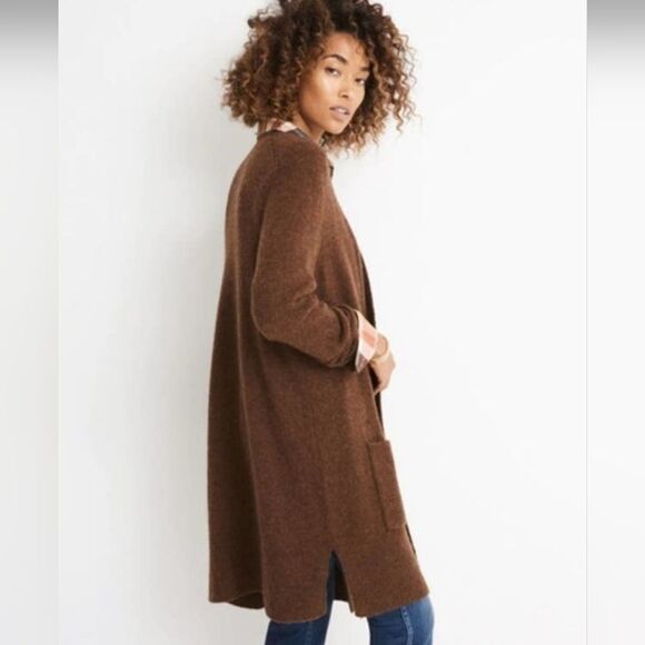 Madewell Kent Open Cardigan - Picture 7 of 10